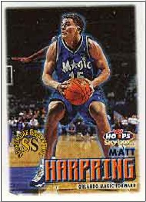 NBA 1999 / 00 Hoops - No 50 - Matt Harpring