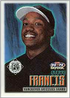 NBA 1999 / 00 Hoops - No 177 - Steve Francis