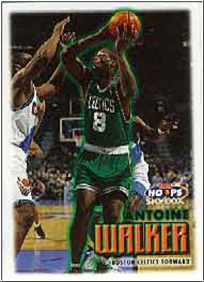 NBA 1999 / 00 Hoops - No 97 - Antoine Walker