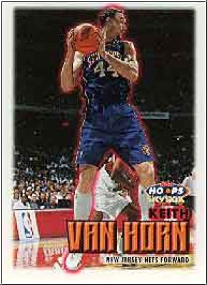 NBA 1999 / 00 Hoops - No 126 - Keith van Horn