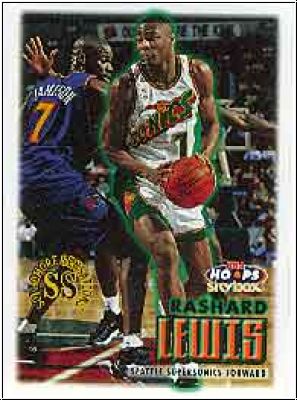 NBA 1999 / 00 Hoops - No 21 - Rashard Lewis