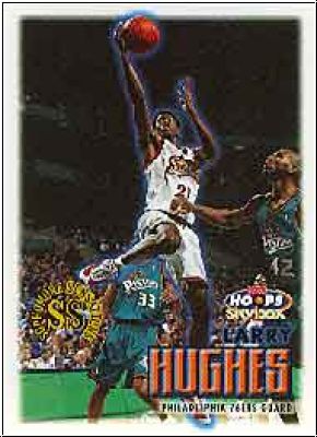 NBA 1999 / 00 Hoops - No 90 - Larry Hughes