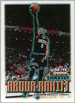 NBA 1999 / 00 Hoops - No 120 - Shareef Abdur-Rahim