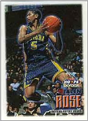 NBA 1999 / 00 Hoops - No 154 - Jalen Rose