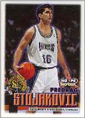 NBA 1999 / 00 Hoops - No 23 - Predrag Stojakovic