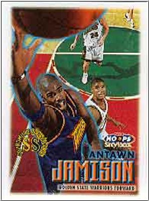 NBA 1999 / 00 Hoops - No 15 - Antawn Jamison