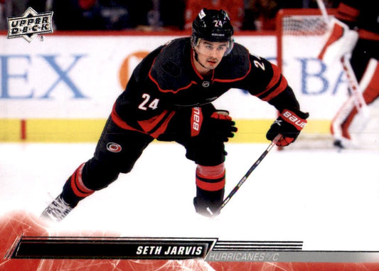 NHL 2022-23 Upper Deck - No 287 - Seth Jarvis