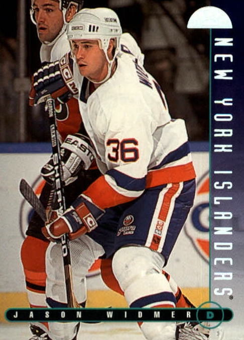 NHL 1995 / 96 Leaf - No 287 - Jason Widmer