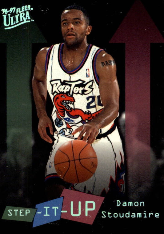 NBA 1996 / 97 Ultra - No 287 - Damon Stoudamire