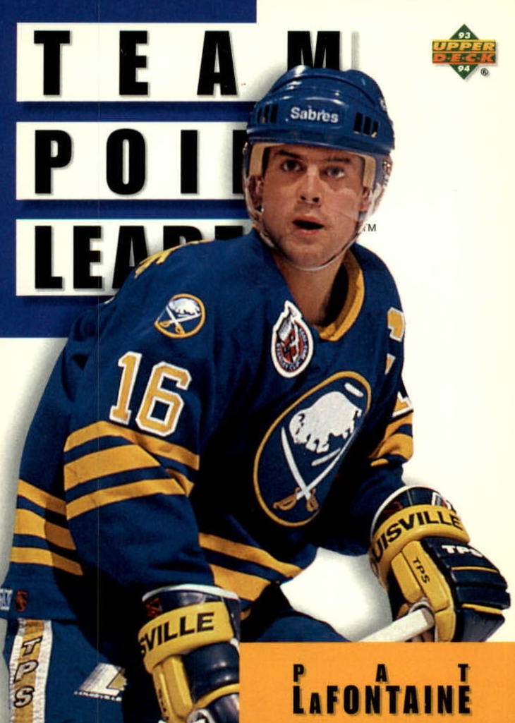 NHL 1993 / 94 Upper Deck - No 287 - Pat LaFontaine