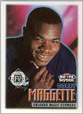 NBA 1999 / 00 Hoops - No 185 - Corey Maggette