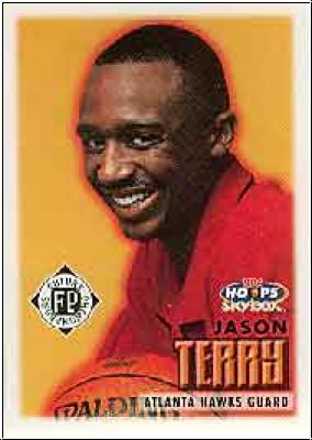 NBA 1999 / 00 Hoops - No 175 - Jason Terry