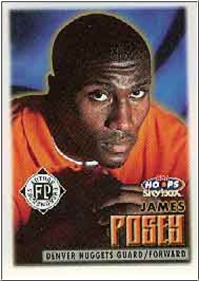 NBA 1999 / 00 Hoops - No 174 - James Posey