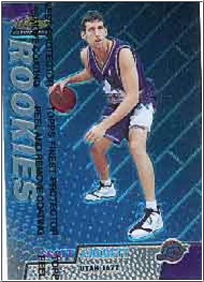 NBA 1999 / 00 Finest - No 124 - Scott Padgett