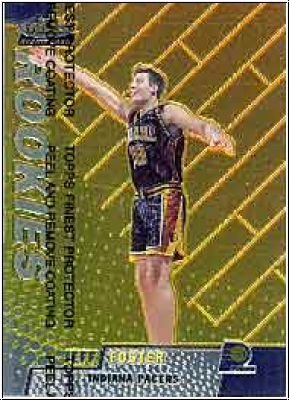 NBA 1999 / 00 Finest - No 118 - Jeff Foster