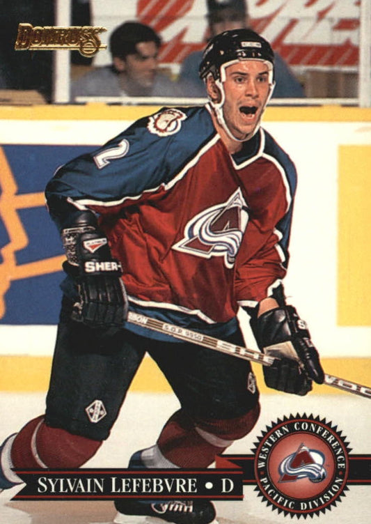 NHL 1995 / 96 Donruss - No 288 - Sylvain Lefebvre