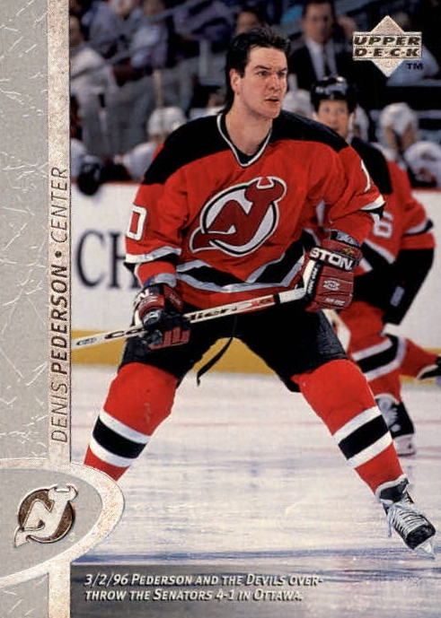 NHL 1996 / 97 Upper Deck - No 288 - Denis Pederson