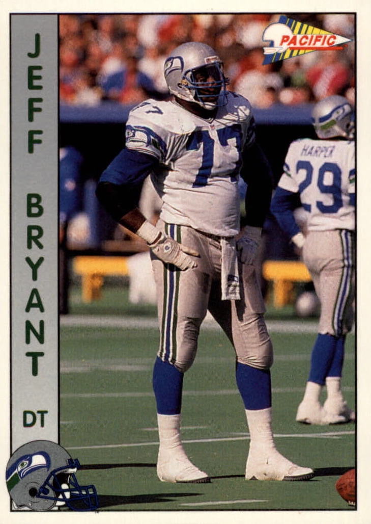 NFL 1992 Pacific - No 288 - Jeff Bryant