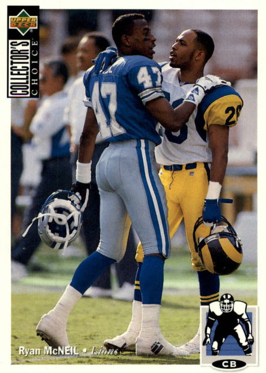 NFL 1994 Collector's Choice - No 288 - Ryan McNeil