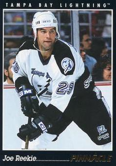 NHL 1993 / 94 Pinnacle - No 288 - Joe Reekie