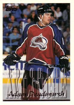 NHL 1995 / 96 Topps - No 288 - Adam Deadmarsh