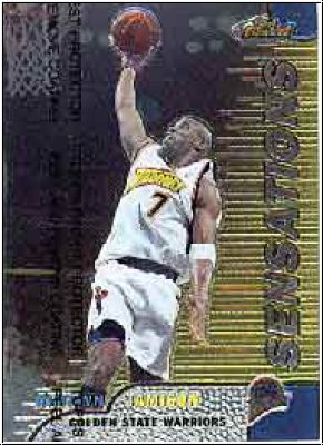 NBA 1999 / 00 Finest - No 132 - Antawn Jamison