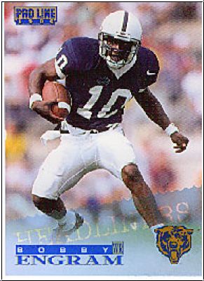 NFL 1996 Pro Line Headliners - No 267 - Bobby Engram