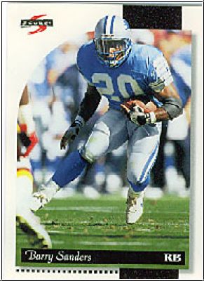 NFL 1996 Score - No 200 - Barry Sanders