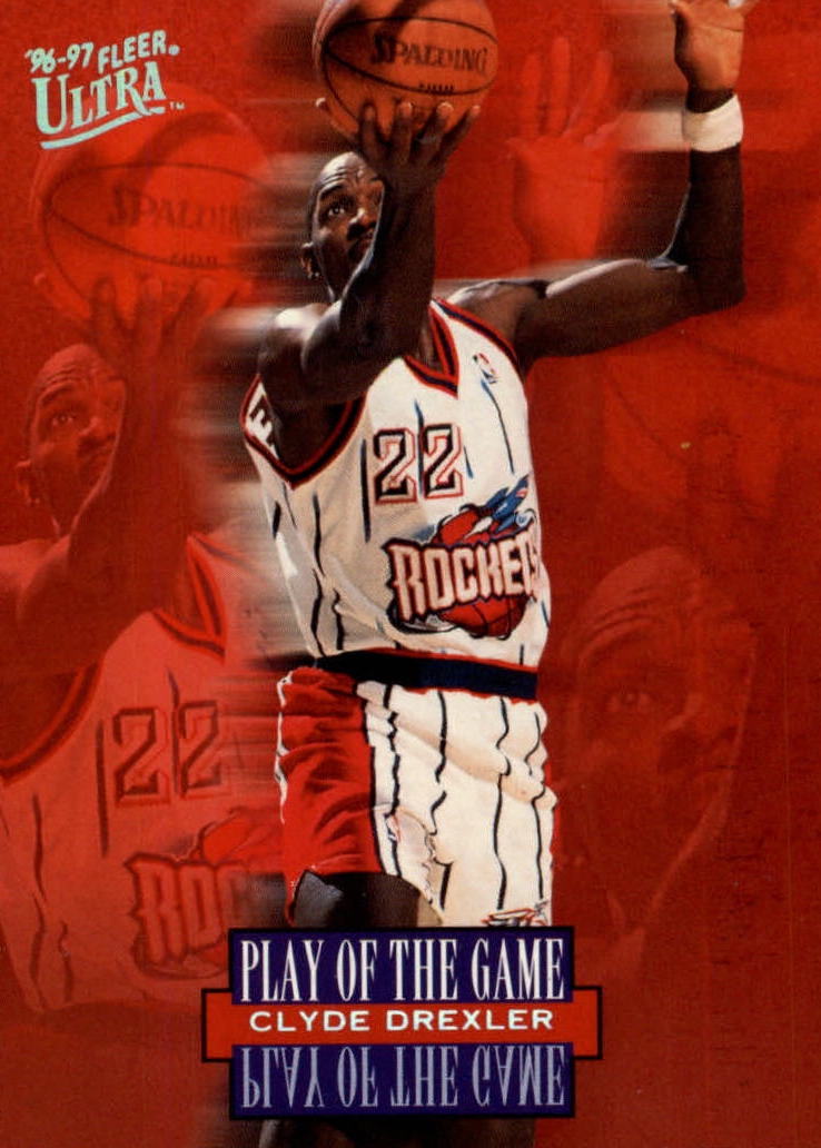 NBA 1996 / 97 Ultra - No 289 - Clyde Drexler