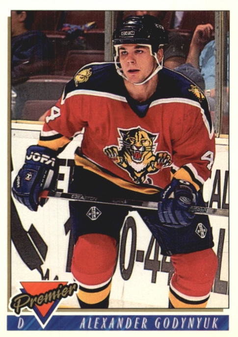 NHL 1993-94 OPC Premier - No 289 - Alexander Godynyuk
