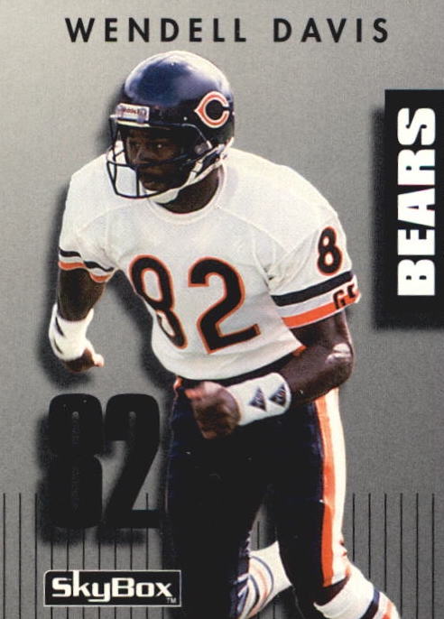 NFL 1992 SkyBox Prime Time - No 289 - Wendell Davis
