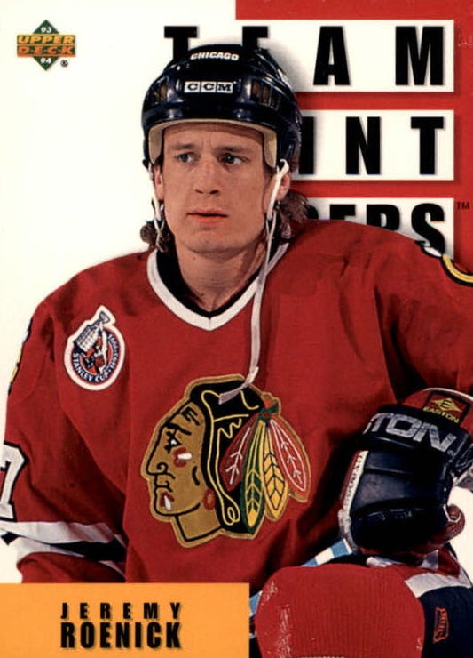 NHL 1993 / 94 Upper Deck - No 289 - Jeremy Roenick