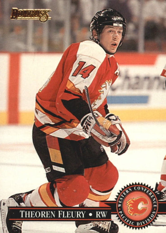 NHL 1995 / 96 Donruss - No 289 - Theoren Fleury