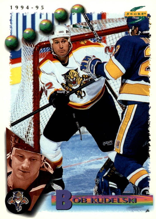 NHL 1994 / 95 Score - No 28 - Bob Kudelski