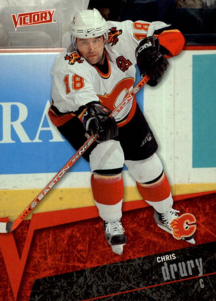 NHL 2003-04 Upper Deck Victory - No 28 - Chris Drury