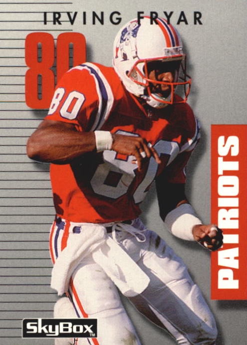 NFL 1992 SkyBox Prime Time - No 028 - Irving Fryar