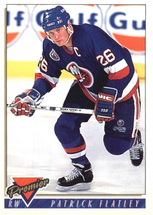 NHL 1993-94 OPC Premier - No 28 - Patrick Flately