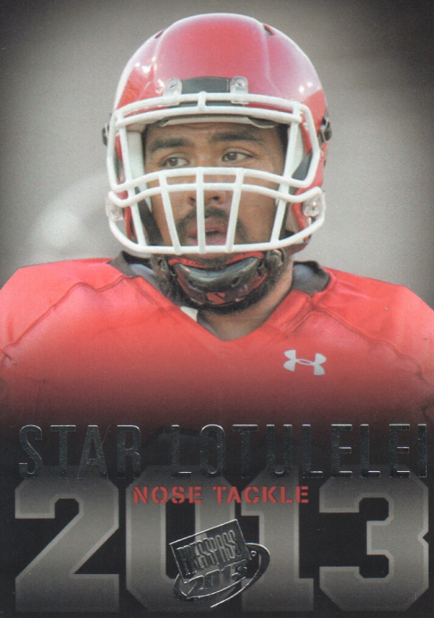 NFL 2013 Press Pass - No 28 - Star Lotulelei