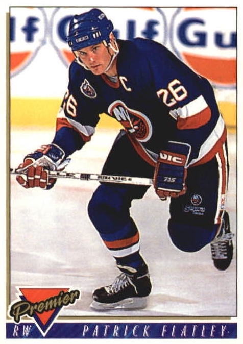 NHL 1993 / 94 Topps Premier - No 28 - Patrick Flatley