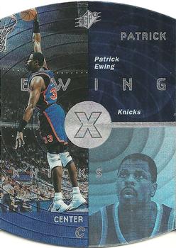 NBA 1997 / 98 SPx - No 28 - Patrick Ewing