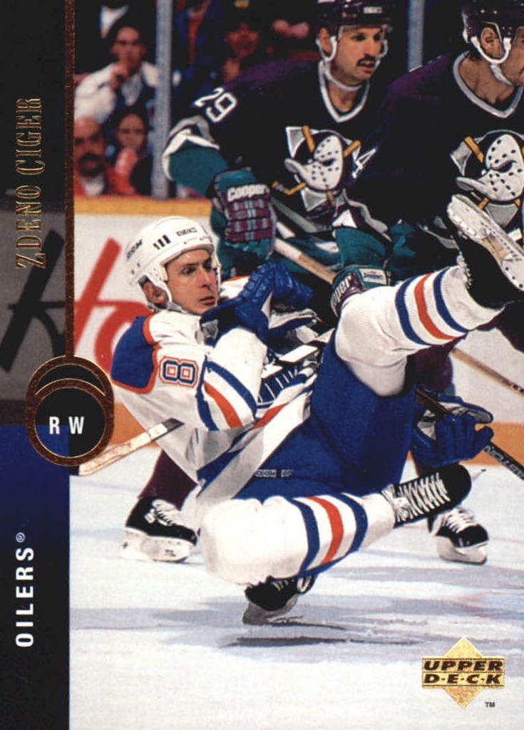 NHL 1994 / 95 Upper Deck - No 28 - Zdeno Ciger