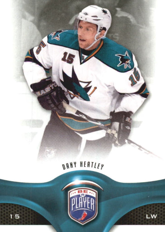 NHL 2009-10 Be A Player - No 28 - Dany Heatley