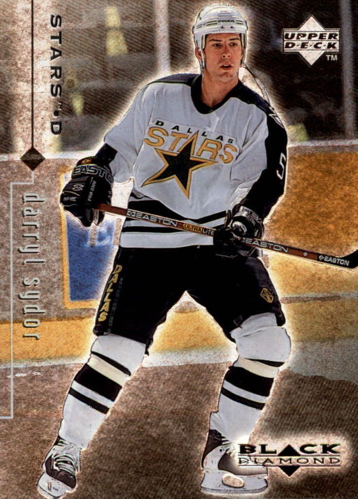 NHL 1998-99 Black Diamond - No 28 - Darryl Sydor