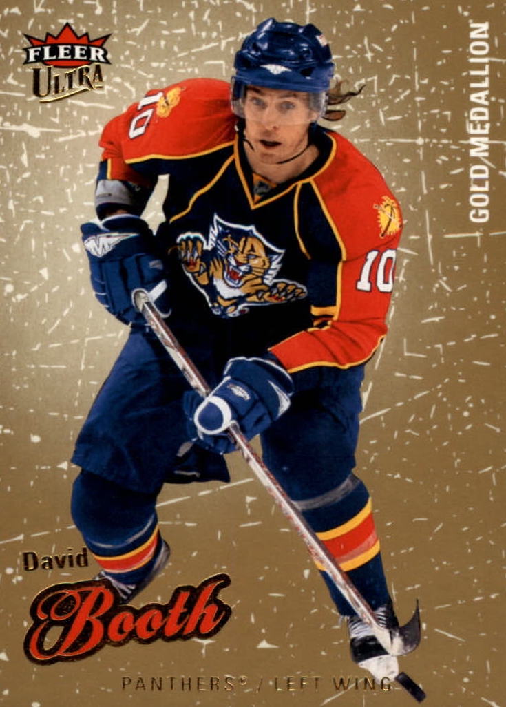 NHL 2008-09 Ultra Gold Medallion - No 29 - David Booth