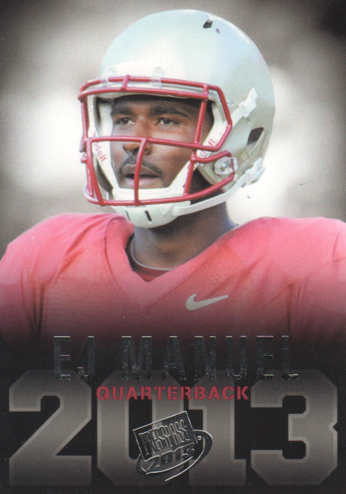 NFL 2013 Press Pass - No 29 - Ej Manuel