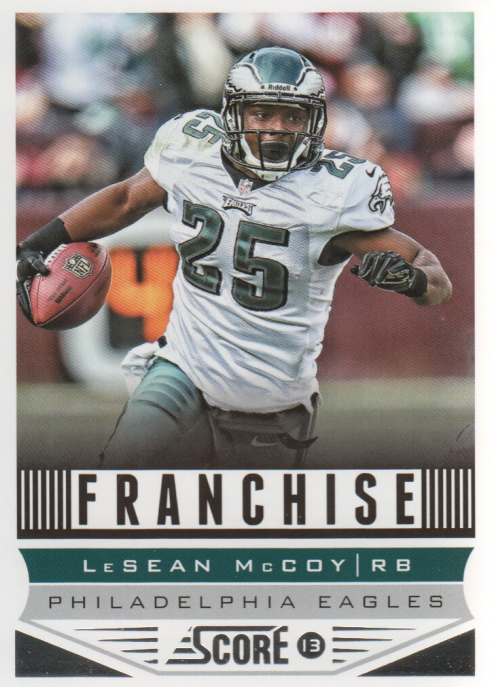 NFL 2013 Score - No 290 - LeSean McCoy