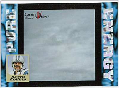 NFL 1996 Laser View - No 27 - Kerry Collins
