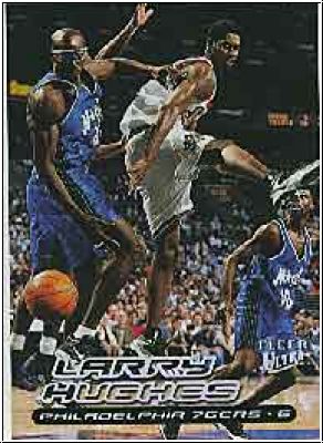 NBA 1999 / 00 Ultra - No 66 - Larry Hughes