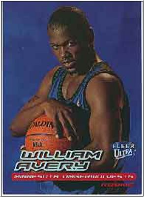 NBA 1999 / 00 Ultra - No 144 - William Avery