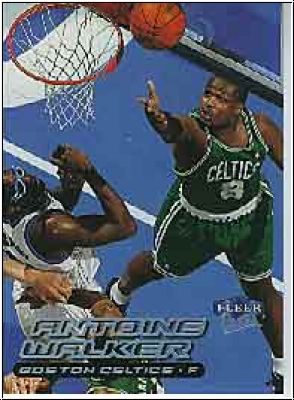 NBA 1999 / 00 Ultra - No 115 - Antoine Walker